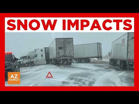 First major winter storm of 2026 hits northern Arizona