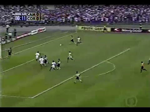 1º Gol Guilherme Atlético x Corinthians 1999 - Itatiaia