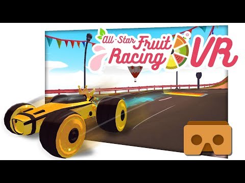 Видео All-Star Fruit Racing VR #1