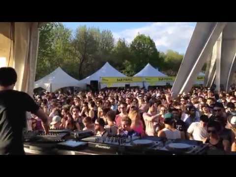 Madben - Promise land (live) @ Piknic Electronik / Montréal (Mai 2014)