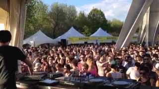 Madben - Promise land (live) @ Piknic Electronik / Montréal (Mai 2014)