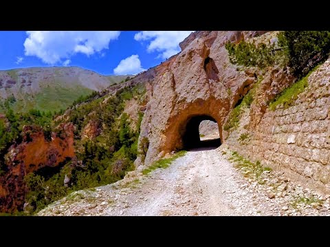 Drive on the Most Scenic Military Road😱Italian Alps 🏔️ Pramand to Jafferau | 4x4 Adventure