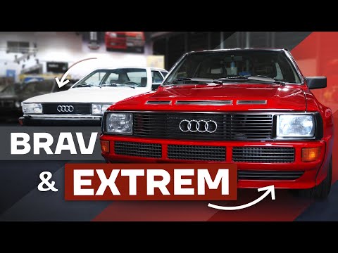 Auto Sport Quattro (the short) vs. Audi Coupé GL | Biedermann & Brandstifter part 4