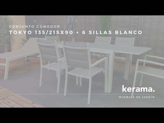 Vídeo relacionado con Teenpull Juego de sofás de jardín de polirratán negro con 6 piezas, resistente a la intemperie, juego de muebles de jardín para terraza y balcón, conjunto modular con cojines, mesa regulable en altura