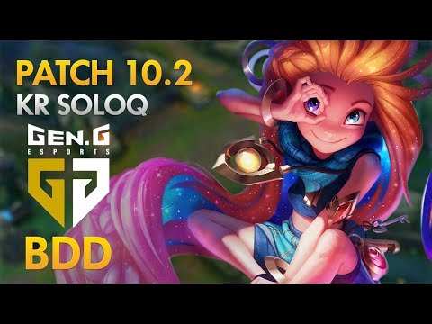 Gen.G BDD - Zoe Mid Lane - KDA 26/5/3