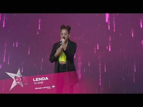Lenda 14 ans - Swiss Voice Tour 2022, Léman Centre Crissier