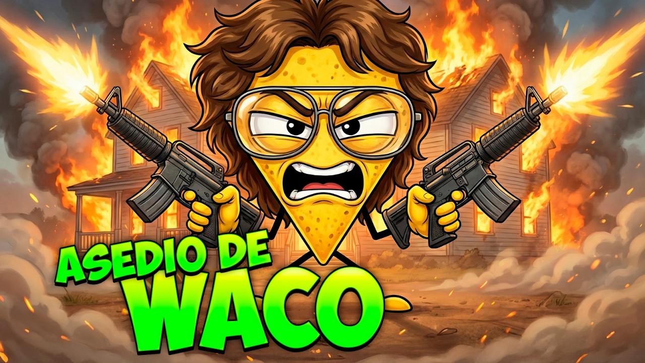 Secta atrincherada en Estados Unidos 1993: La historia completa