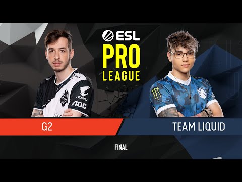 CS:GO - G2 Esports vs. Team Liquid [Nuke] Map 3 - Final - ESL Pro League Season 9