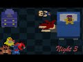 FNAF 4 Night 3 Mini Game