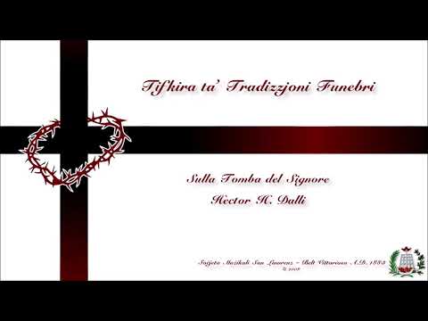 Sulla Tomba del Signore - Hector H  Dalli