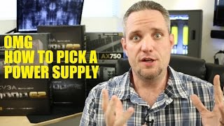 How to choose a Power Supply