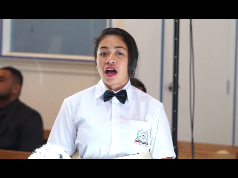 Tupou Tertiary Institute - Ha'u kia Sisu (Mafasia e)