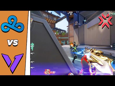 Cloud9 vs Version1 - HIGHLIGHTS - VCT 2021 North America | VALORANT