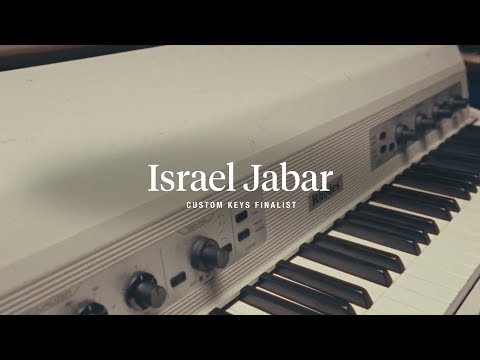 Custom Keys Finalist | Israel Jabar