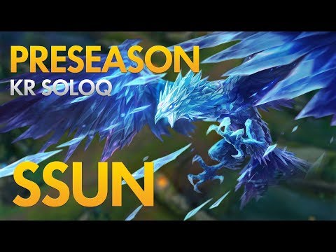PRESEASON: KT ROLSTER SSUN - Anivia Mid Lane