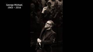 GEORGE MICHAEL Live cover of Terence Trent D&#39;Arbys &quot;let her down easy&quot;a tribute 1963 - 2016