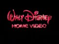 Walt Disney Home Video English Announcer