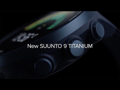 Suunto 9 Baro Charcoal Black Titanium 