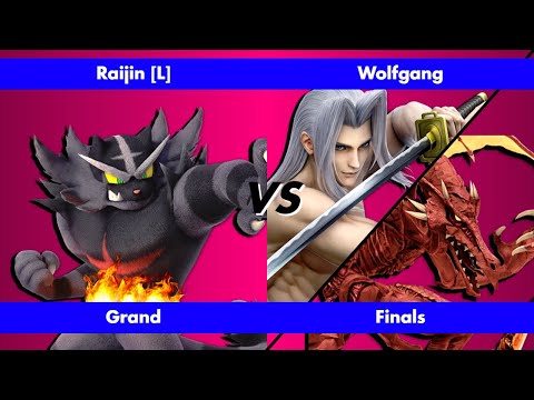 Raijin [L] (Incineroar) VS. Wolfgang (Sephiroth, Ridley) - Grand Finals - The Blast Zone 24