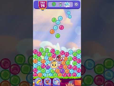 Angry Birds Dream Blast Level 83 no booster [Gameplay] optimized for smartphones [Rovio]