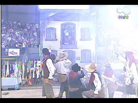 CTG Ronda Charrua   Saída Enart 2012