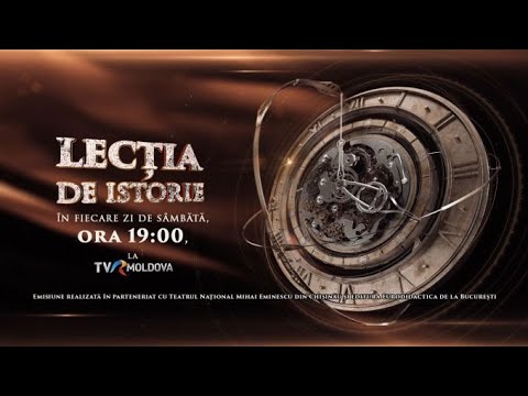 LECTIA de ISTORIE  cu academicianul Mihai Cimpoi/13.11.2021