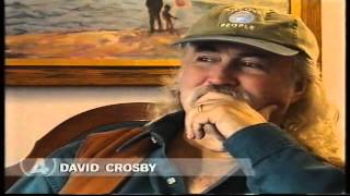 Crosby, Stills, Nash &amp; Young: Interview (Stockholm 1999)