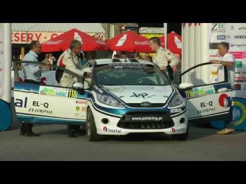 60 Rajd Wisły 2014 - Pieniążek / Ciupka - Ford Fiesta [MaxxSport]