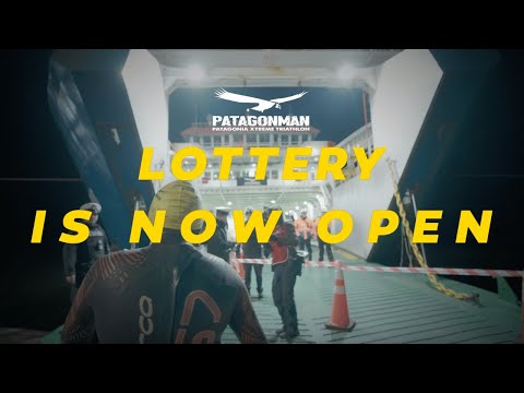 LOTTERY IS NOW OPEN! PATAGONMAN 2024