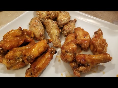 Best Buffalo Wings, Extremely crispy wings. How to make wings
