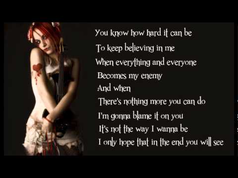 Emilie Autumn - Opheliac (With Timed Lyrics)