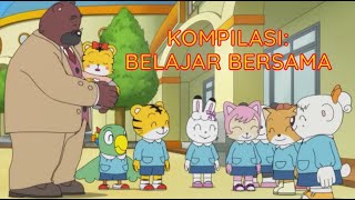 Kompilasi: Belajar Bersama | Kartun Anak Bahasa Indonesia | Shimajiro Indonesia