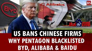 Download lagu Why US banned BYD, Alibaba calling them Chinese military firms | US-China relations | Trade war mp3