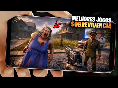 Top 10 BEST SURVIVAL GAMES for Android (2026)