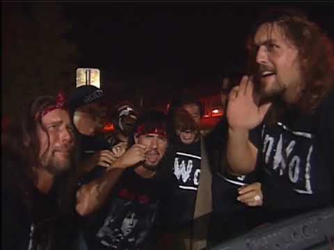 1-2-3 Kid joins the NWO on Nitro. NWO reveal how they duped the world with Fake NWO Sting (WCW)
