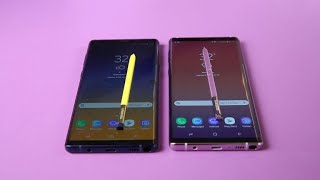 Las novedades clave del Samsung Galaxy Note 9