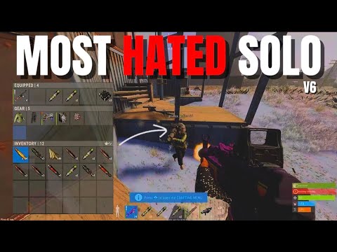 The Most HATED Solo v6 - Rust Console Movie