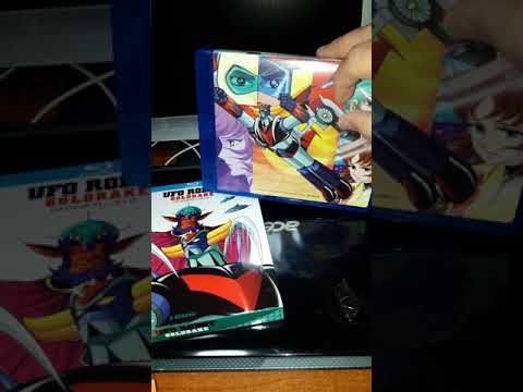 Unboxing Volume 3 Ufo Robot Goldrake Koch Media