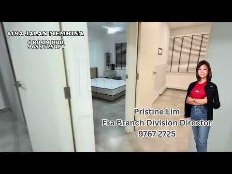 118A Jalan Membina HDB Flat For Sale at S$ 918,000 | PropertyGuru Singapore