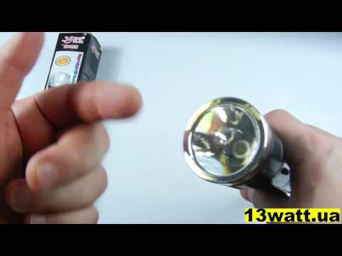 Обзор ручного аккумулятрного фонаря Yajia yj 225