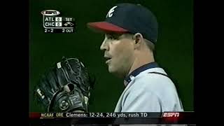 2003   Chicago Cubs  vs  Atlanta Braves   NLDS Highlights