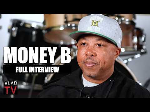 Money B on 2Pac, Shock G, Diddy, Keefe D, Digital Underground (Full Interview)