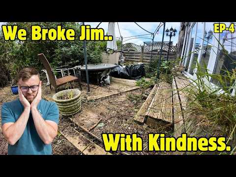 Jim's Birthday Surprise! Emotional Rollercoaster On Garden Clean Up. (Ep4)