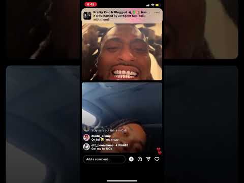 Lil Reese and Otf Boonie Moe on one ☝️