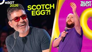 He Sang About Scotch Eggs... And Britain Couldn't Get Enough | BGT 2026 Christy Coysh