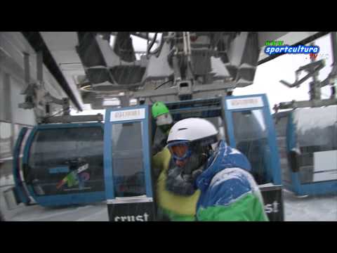 Abetone: abbondante nevicata e week end previsto con il sole.