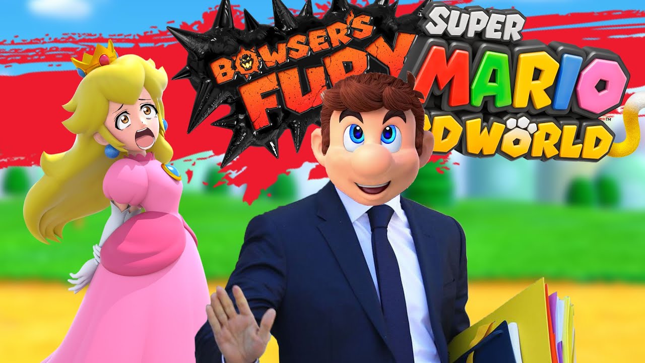 Mario 3D World & Bowser's Fury - MARIO EST UN PORC