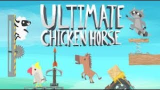 [ultimate chicken horse]あるちき１[おっさん３人]