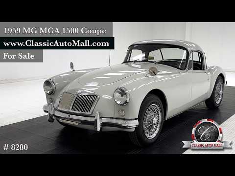 1959 MG MGA 1500 (CC-2044492) for sale in Morgantown, Pennsylvania