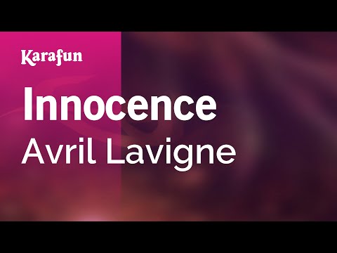 Karaoke Innocence - Avril Lavigne *